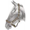 Ohlávky a vodítka pro koně Kentaur ohlávka nylonová šedá