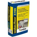 Hmota samonivelizační weber floor 4150 – 25 kg – HobbyKompas.cz