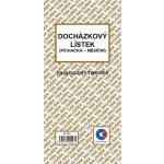 Baloušek Tisk ET475 Docházkový lístek – Zboží Dáma