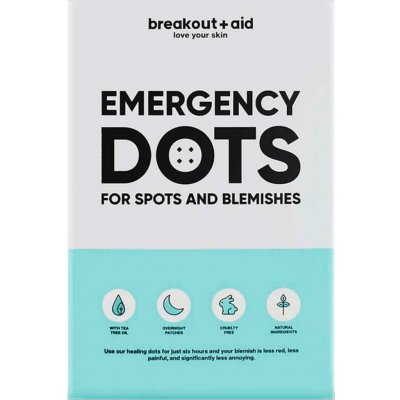 Breakout+aid náplasti TeaTree 72 ks – Zboží Dáma