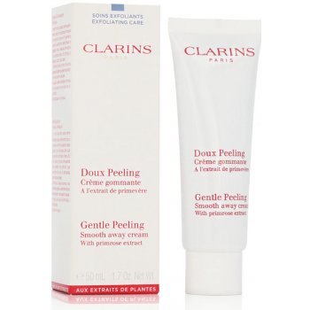 Clarins Gentle Peeling Smooth Away Scrub jemný krémový peeling 50 ml