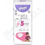 Happy Soft&Delicate 5 11-18 kg 52 ks – Hledejceny.cz