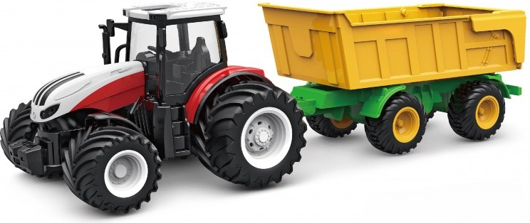 IQ models RC TRAKTOR se sklápěcím přívěsem 1/24 RC_301041 RTR 1:10