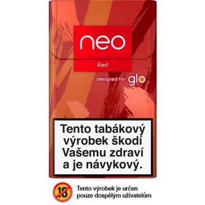 Glo neo™ Sticks Red – Hledejceny.cz