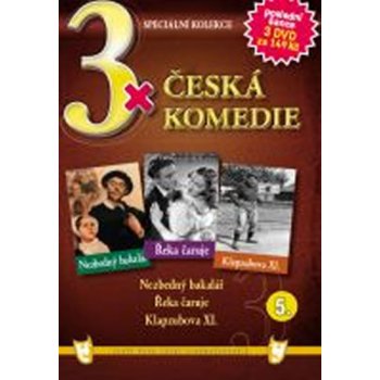 Česká komedie 5. DVD