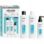 Nioxin System 3 Cleanser šampon 150 ml + System 3 Cleanser šampon 150 ml + System 3 Scalp Revitaliser kondicionér 50 ml System 3 Scalp Treatment Pro jemné a chemicky neošetřené vlasy dárková sada – Zboží Dáma