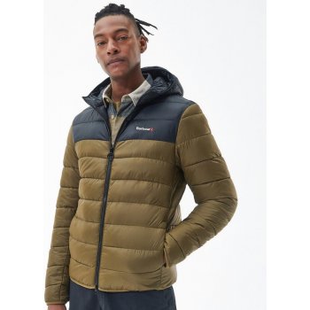 Barbour Kendle Baffle Quilted Beech