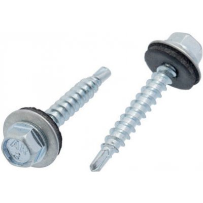 Covernit Farmářský samořezný šroub 48 x 20 mm 48 x 20 mm pozink – Zboží Mobilmania