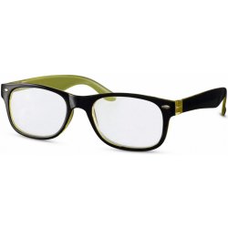 Dioptrické brýle Solo Color - černé-zelené