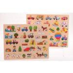 Johntoy puzzle s úchytem velké – Zboží Dáma