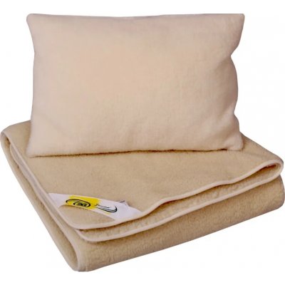 2G Lipov souprava Merino ovčí vlna 135x200 50x70 – Zboží Dáma