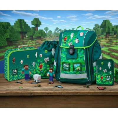 PREMIUM LIGHT Oxybag 4ks Playworld ve stylu Minecraft – Hledejceny.cz