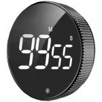 MSG Digitální kuchyňská minutka ROTATION BLK-119 – Zboží Mobilmania