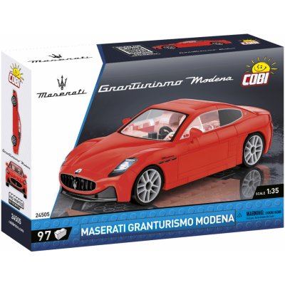 COBI 24505 Automobil Maserati Granturismo Modena 1:35 – Zbozi.Blesk.cz