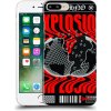 Pouzdro a kryt na mobilní telefon Apple Picasee ULTIMATE CASE Apple iPhone 7 Plus - EXPLOSION