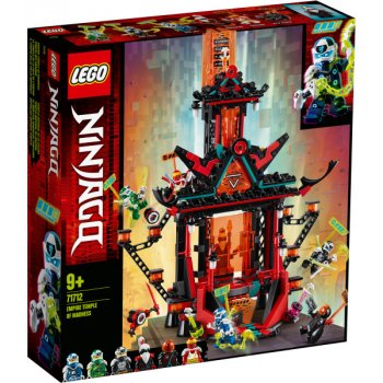 LEGO® NINJAGO® 71712 Chrám císaře bláznovství