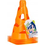 Ramiz ZGR.AJ2327 Tréninkové kužely 4 ks, oranžové – Sleviste.cz