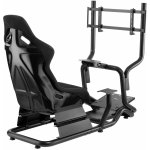 NanoRS Závodní simulátor Kokpit 3 in 1 – Zboží Živě