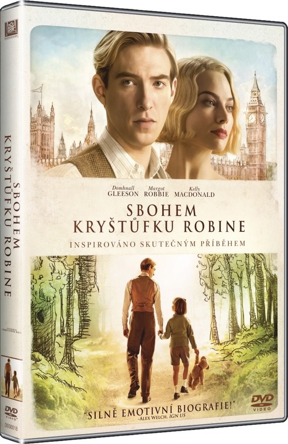 Sbohem Kryštůfku Robine DVD