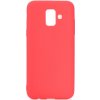 Pouzdro a kryt na mobilní telefon Pouzdro JustKing plastové Samsung Galaxy A6 2018 - červené