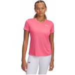 Under Armour Dámské funkční triko Tech SSV Solid světle růžová – Zboží Dáma