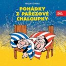 Pohádky z pařezové chaloupky - Václav Čtvrtek - 3CD - Zdeněk Smetana
