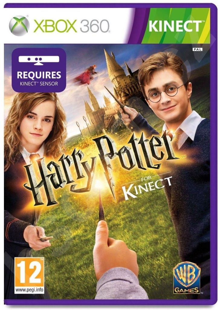 Harry Potter for Kinect od 790 Kč - Heureka.cz