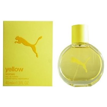 Puma Yellow toaletní voda dámská 40 ml