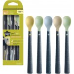 Tommee Tippee Lžičky pro nejmenší Softee 5 ks 4m+ – Sleviste.cz