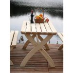 Zahradní dřevěný stůl Strong – Zbozi.Blesk.cz