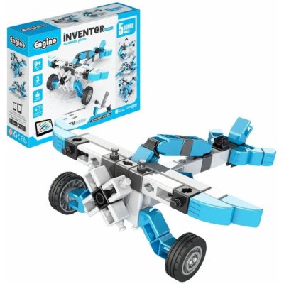 Engino Inventor Letadlo 5 modelů – Zboží Mobilmania