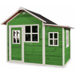 Exit Dřevěný domeček Loft 150 zelený – Hledejceny.cz