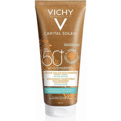 Vichy Capital Soleil Eco Milk SPF50+ 200 ml – Hledejceny.cz