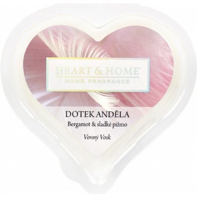 Heart & Home Dotek anděla Sojový přírodní vonný vosk 26 g – Zbozi.Blesk.cz