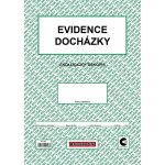 Baloušek Tisk ET407 Evidence docházky A4 – Zboží Mobilmania