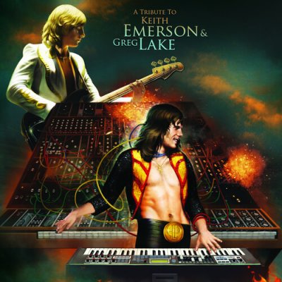 Tribute To Keith Emerson & Greg Lake / Various - Various Artists LP – Zboží Mobilmania