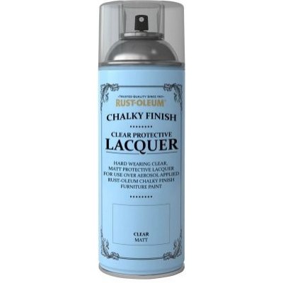 Rust-Oleum Lak na nábytek transparentní Furniture Lacquer Clear Sprej 400 ml – Hledejceny.cz