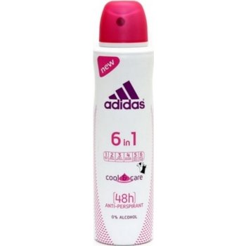 Adidas Cool & Care 48 h 6 v 1 Woman antiperspirant spray 150 ml od 87 Kč -  Heureka.cz