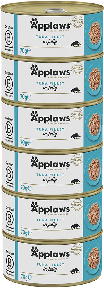 Applaws cat JELLY tuňák jelly 6 x 70 g