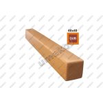 UMAKOV Madlo DUB (OAK), 40x40/L3000mm pro nerezové zábradlí – HobbyKompas.cz
