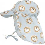 Lässig Sun Protection Flap Hat Lion Powder Blue – Zbozi.Blesk.cz