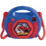 Lexibook Přenosný CD přehrávač se 2 mikrofony Spider Man – Zboží Mobilmania