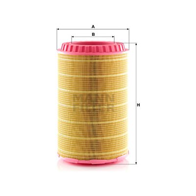 MANN-FILTER Vzduchový filtr C383062 – Hledejceny.cz