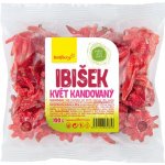 Wolfberry Květ ibišku kandovaný 100 g – Zbozi.Blesk.cz