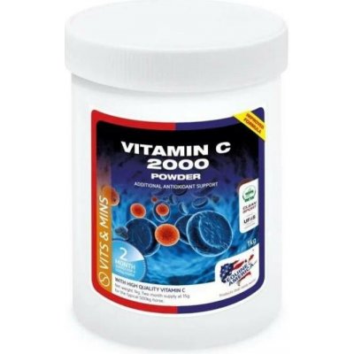 EQUINE AMERICA Vit C Powder 1 kg – Hledejceny.cz
