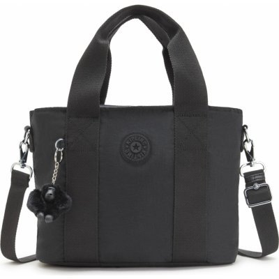 Kipling kabelka Minta M Black Noir 9 l