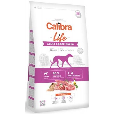 Samohýl Calibra Dog Life Adult Large Breed Lamb 12 kg