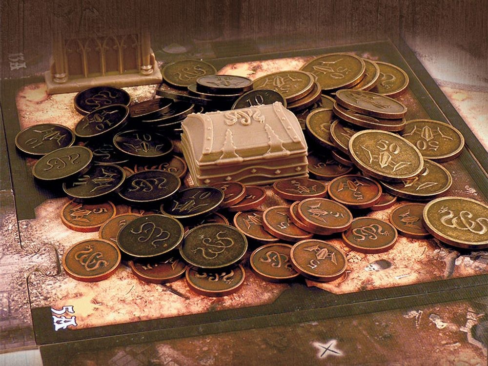 Ares Sword & Sorcery Metal Coins