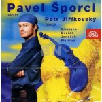 Šporcl Pavel - Smetana, Dvořák, Janáček, Martinů, Ševčík / P.Jiříkovský - klavír CD – Hledejceny.cz