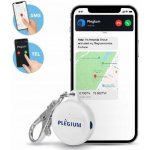 GPS lokátor Plegium Smart Emergency Button Wearable – chytrý osobní alarm, bílý (PL-SEBW-WH) – Zboží Živě